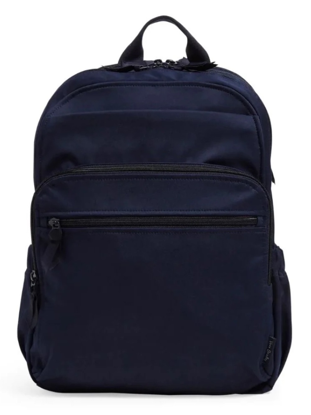 NWT Vera Bradley XL Campus Backpack - Classic Navy